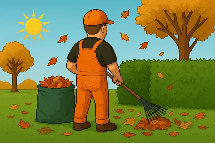 ramassage déchets vert