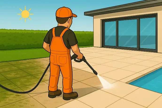 nettoyage haute pression